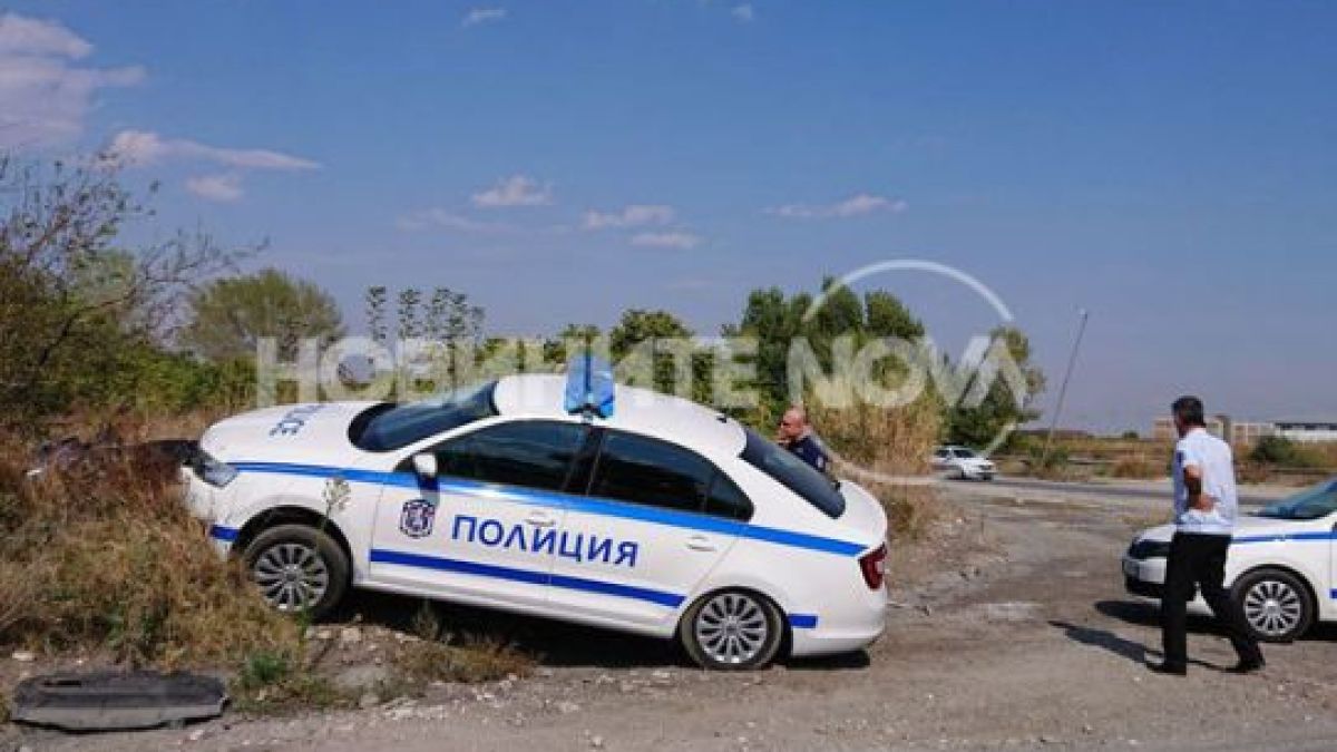 Невиждан екшън с патрулка край Асеновград СНИМКИ