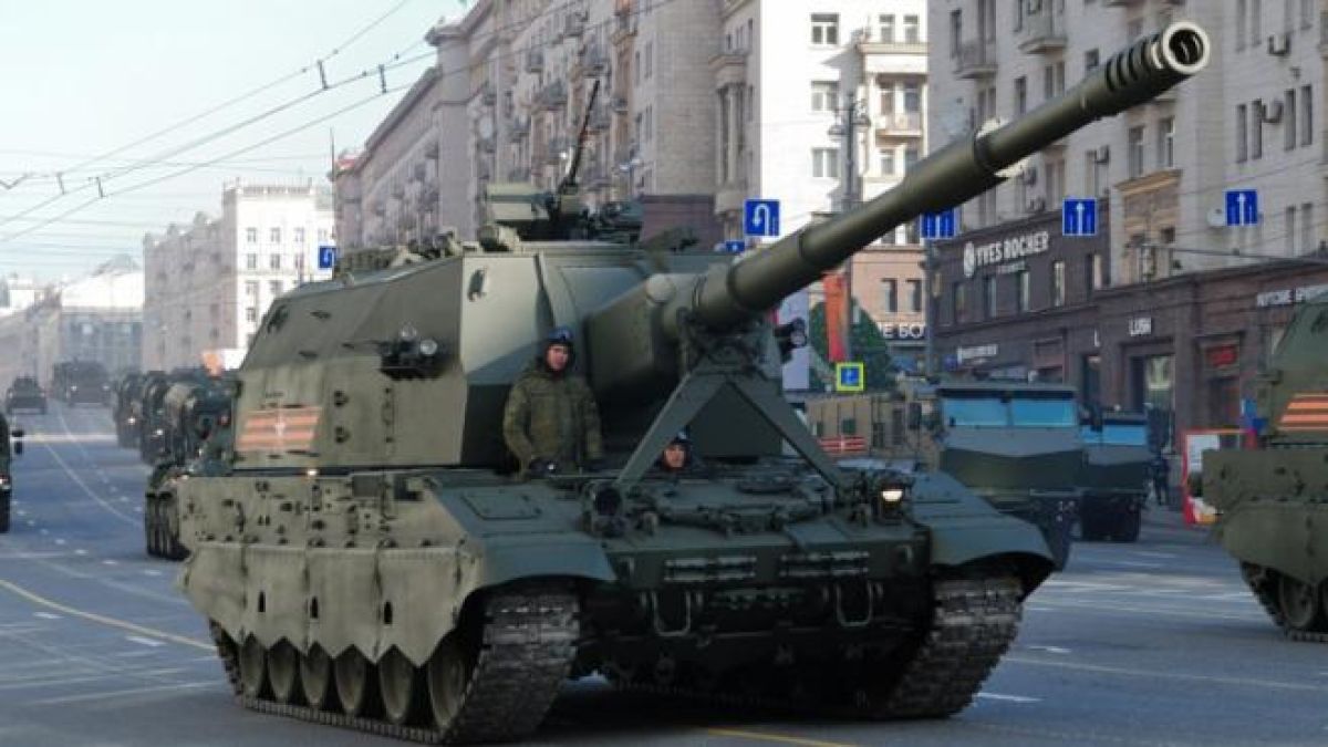 Най-мощната на света: САУ “Коалиция-СВ” ще влезе във войската през 2019 година