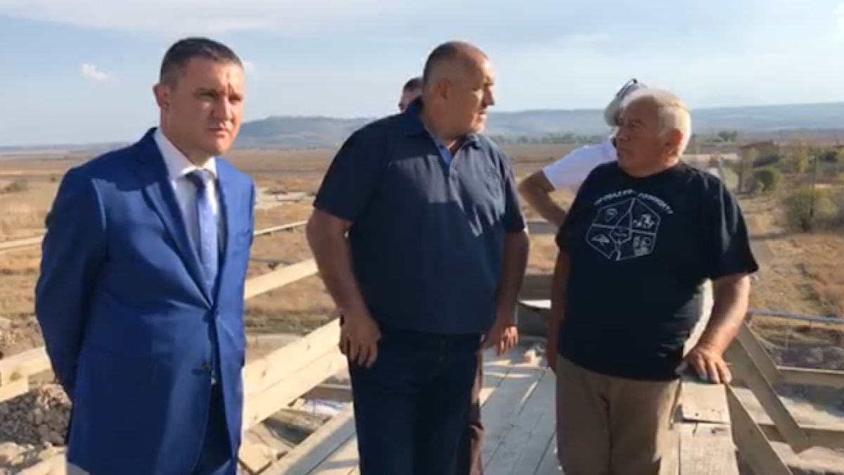 На ЖИВО от Провадия: Борисов в уникалната Солница, където се е зародила европейската цивилизация!