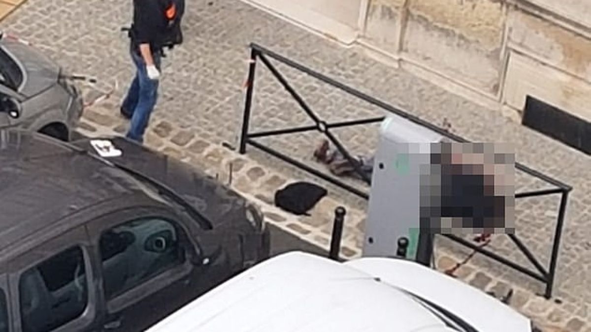 Кошмарни разкрития за кървавата баня с трупове на полицаи в Париж ВИДЕО