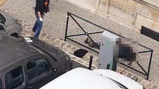 Кошмарни разкрития за кървавата баня с трупове на полицаи в Париж ВИДЕО