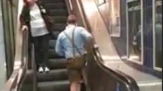 Пиян немец изуми света с подвига си ВИДЕО