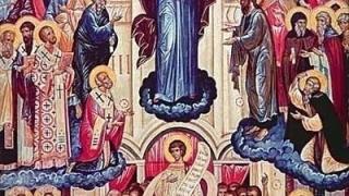 Почитаме двама светии, едната красива мъченица, осъдена на обезчестяване