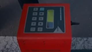 Специален уред проверява пътната маркировка у нас ВИДЕО