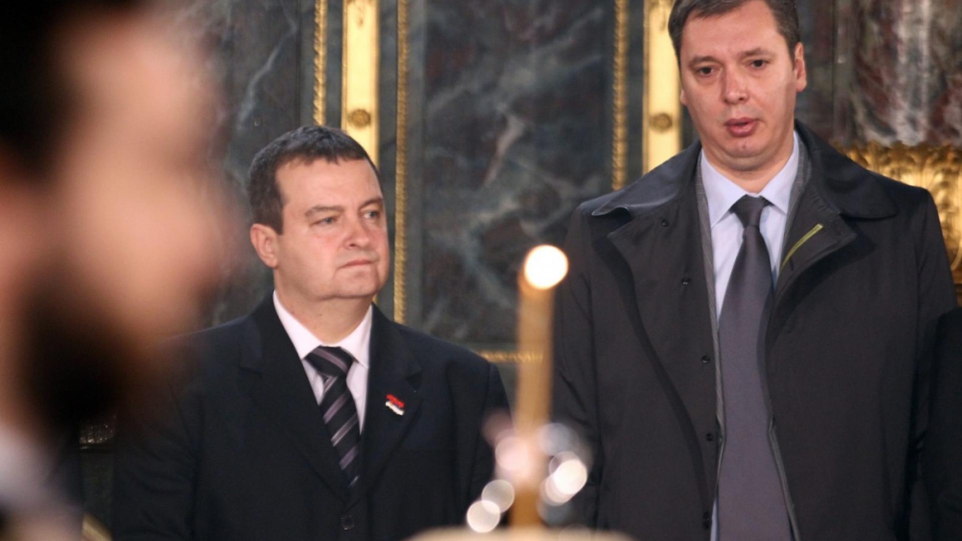 Сръбската църква отбелязва несъществуващ юбилей, присвоява Охридската архиепископия