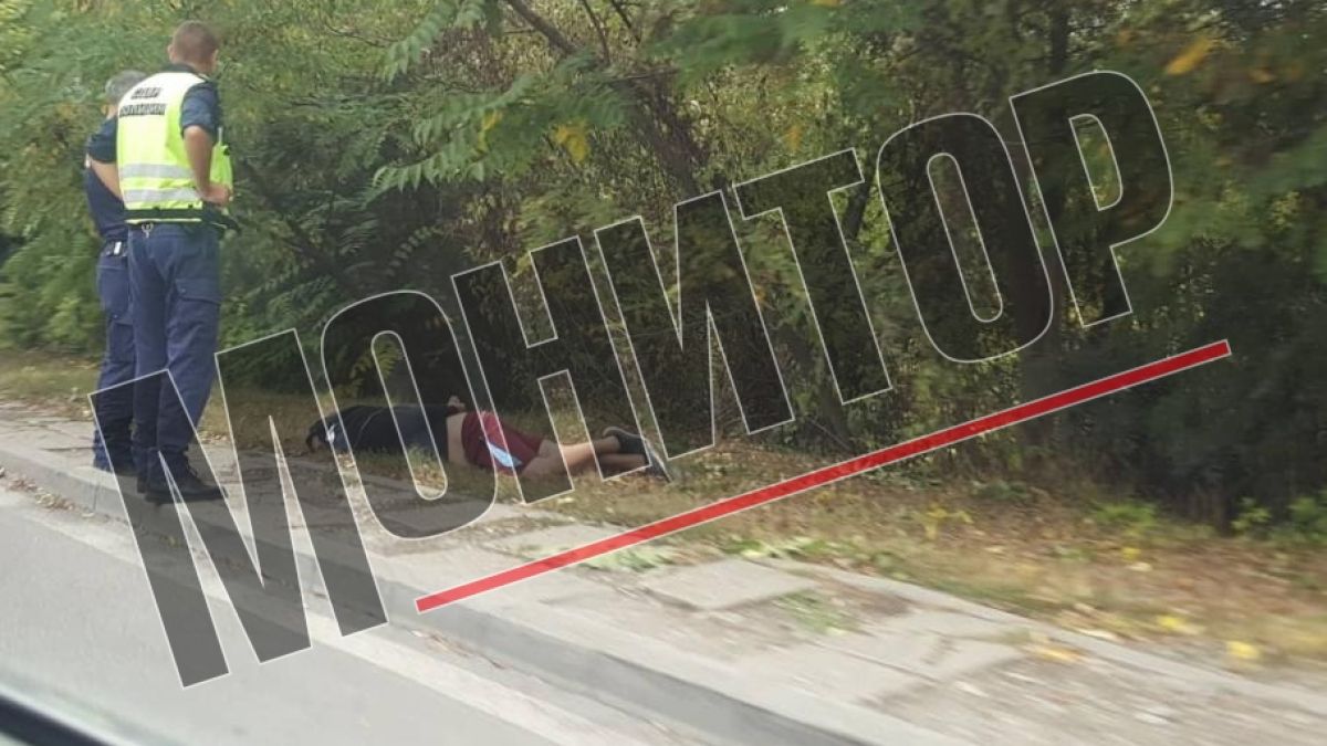 Първи СНИМКИ от ареста на единия банков обирджия 