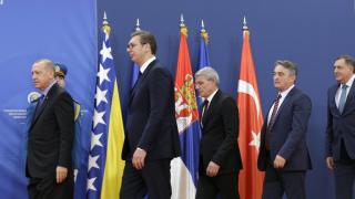 Ердоган от Белград: Искам само мир и просперитет на Балканите