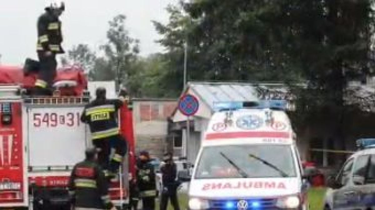 Голяма трагедия в Полша заради бомба от Втората световна война ВИДЕО