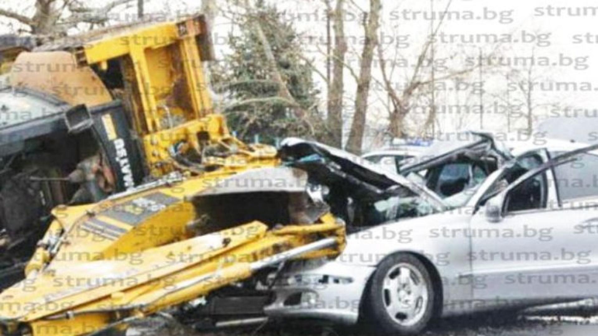 Още за трагедията край Дупница: Емил загинал заради няколко кила ягоди СНИМКИ