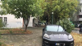Кърджалийски „бей“ направи нещо нечувано с Porshe Panamera СНИМКА