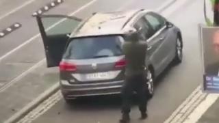 Външно с важни новини след стрелбата до синагога в Хале