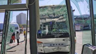 Страховити подробности за инцидента с автобуса, който се вряза в автогара "Сердика"