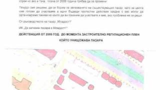 Арх. Русев каза истината за пазара в Младост 