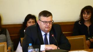 Сотир Цацаров: Подкрепям Гешев, защото не се огъна в най-тежкото време