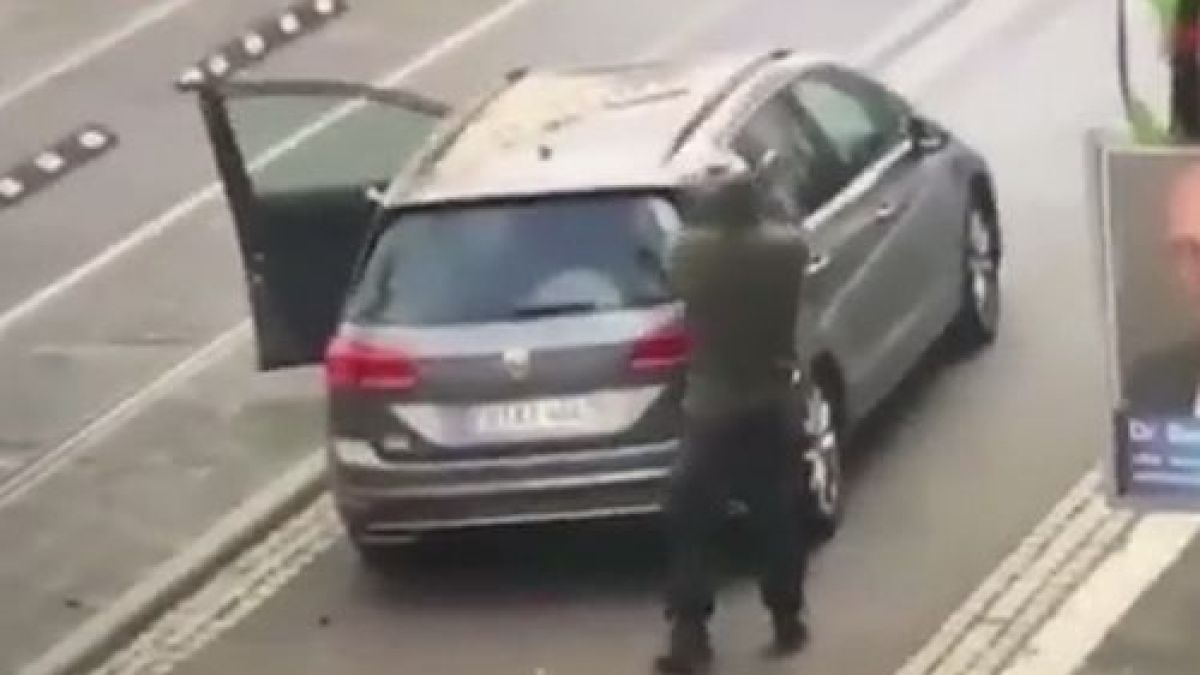 Касапинът на евреите от Хале проговори