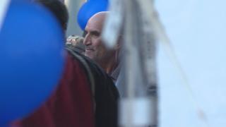Не е за вярване как затворникът Ценко Чоков стартира предизборната си кампания ВИДЕО