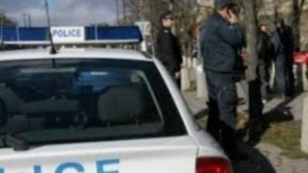 В Кресна почерня от полиция 