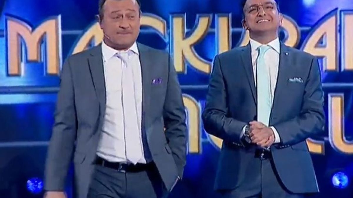 Жега: Падна маската на Бикът от "Маскираният певец" СНИМКИ