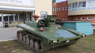 В Магнитогорск ще изпълнят първата демонстрация на бойния робот “Маркер”