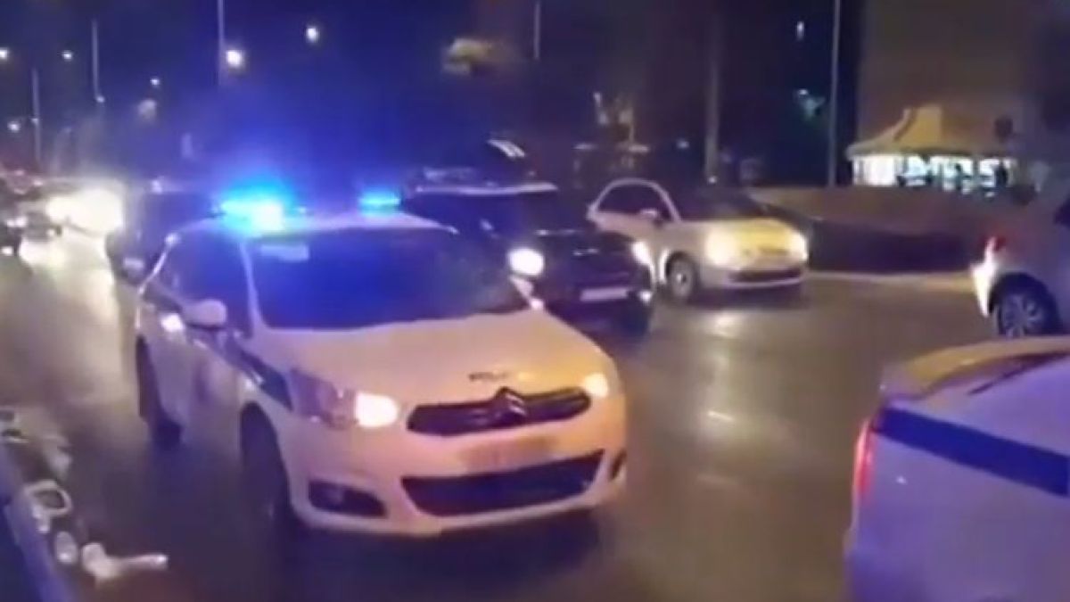 Сензационно ВИДЕО от инфарктната ситуация в Гърция, предизвикана от БГ бус