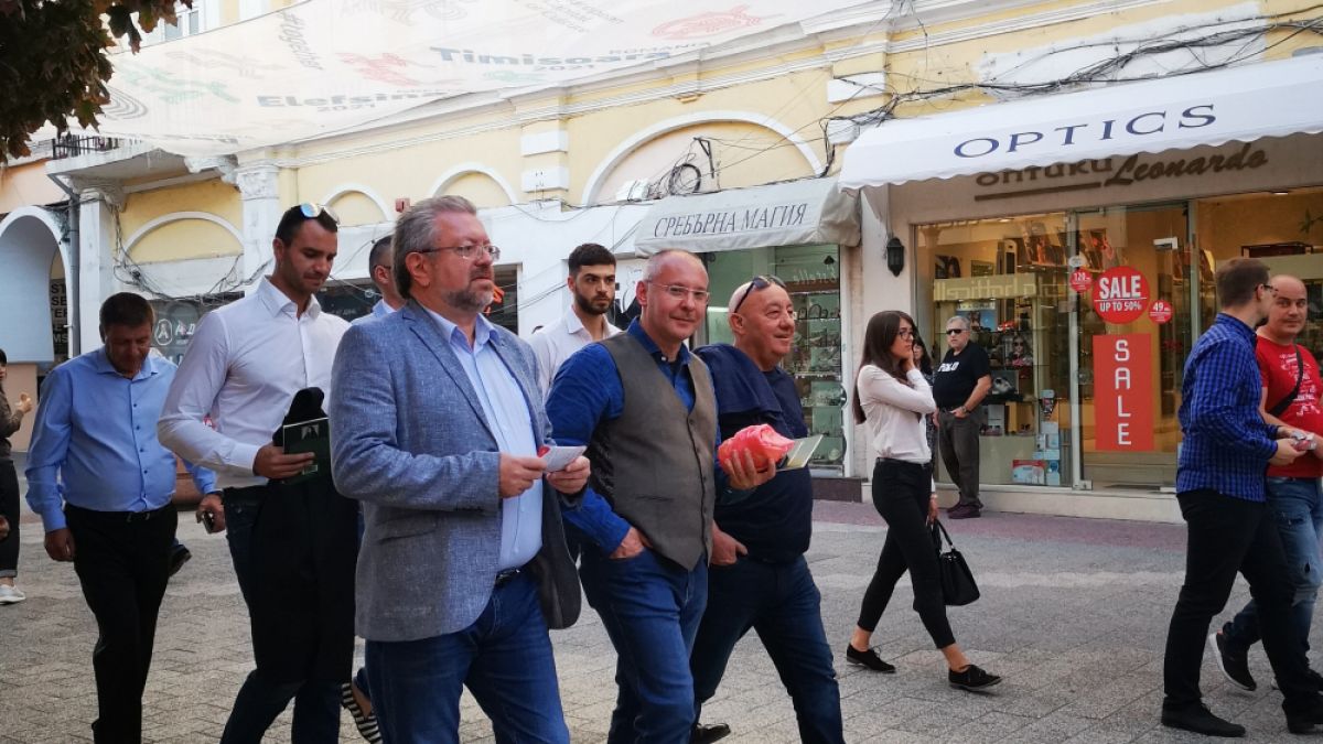 Сергей Станишев: На Пловдив му отива интелигентен кмет като Николай Радев