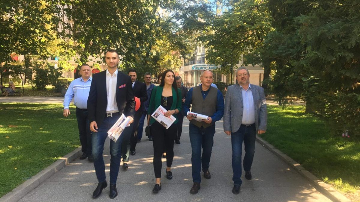 Станишев в Пловдив: ГЕРБ са изчерпани, а ВМРО се правят на алтернатива