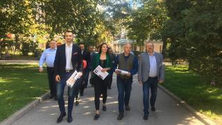 Станишев в Пловдив: ГЕРБ са изчерпани, а ВМРО се правят на алтернатива
