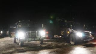 Спецчасти на Прищина нахлуха с бронетехника в сръбската част на Косово ВИДЕО