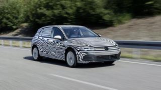 Първи СНИМКИ на Volkswagen Golf VIII без камуфлаж