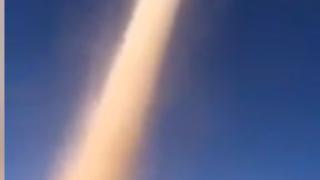 Мрежата прегря заради ВИДЕО на прашен дявол в небето