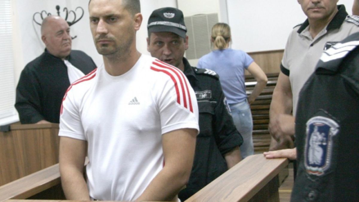 Командосът Ангел, убил полицай заради фаталната Люба, си получи заслуженото 