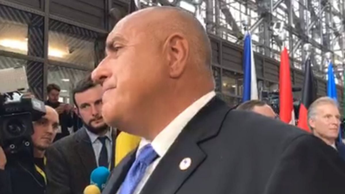Борисов с мълниеносен коментар за Брекзит: Най-гадното нещо е... ВИДЕО