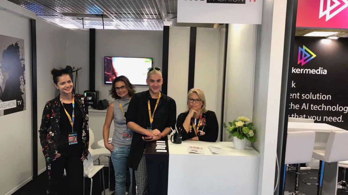 Code Fashion TV на телевизионния фестивал в Кан Mipcom