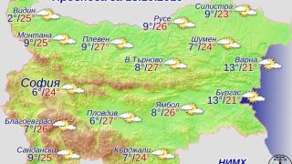 Синоптик от НИМХ съобщи супер новина КАРТА