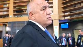 Борисов огласи с кого е бил до 4 часа сутринта в Брюксел и какво са си казали ВИДЕО