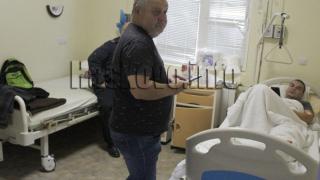 Първа СНИМКА на крадливия полицай, скочил от тераса след провален обир 