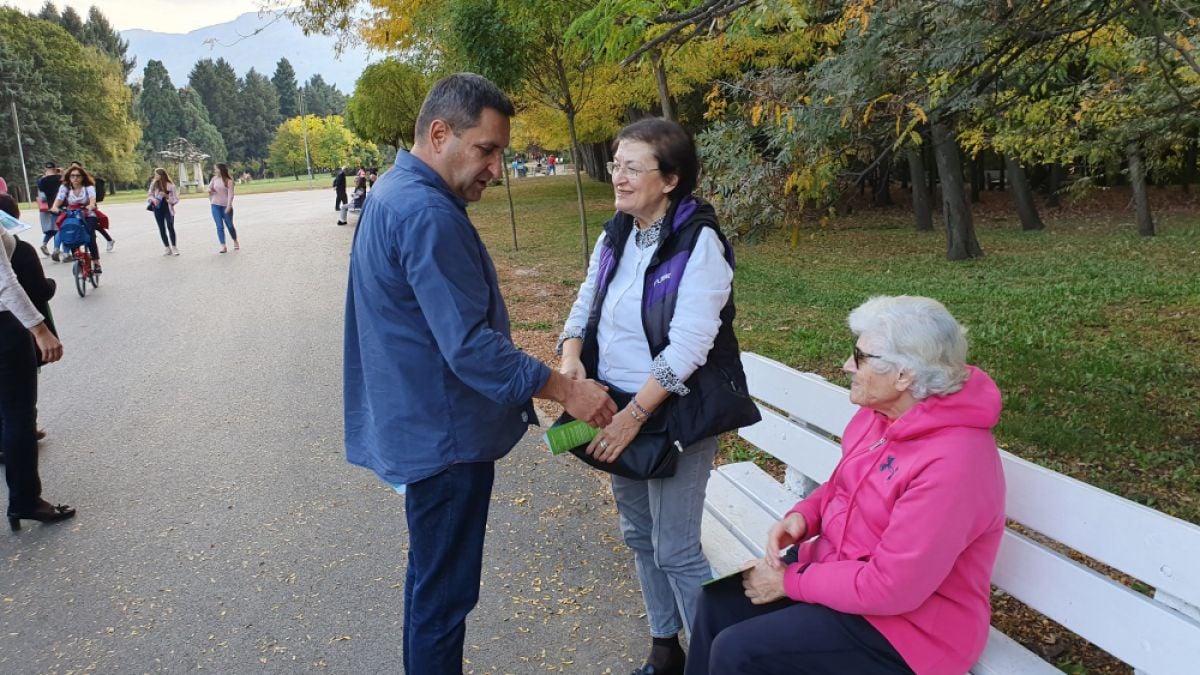Тончо Токмакчиев иска разделение на градинките за деца и кучета