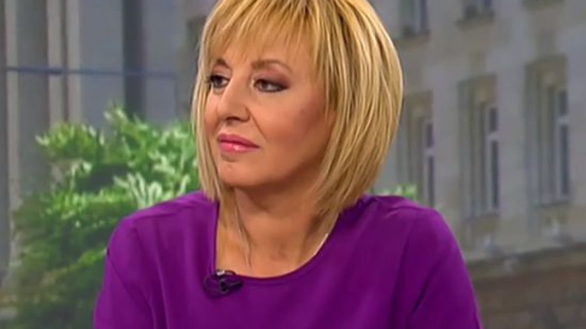 Манолова разкри имената на хората, които стоят зад нея ВИДЕО