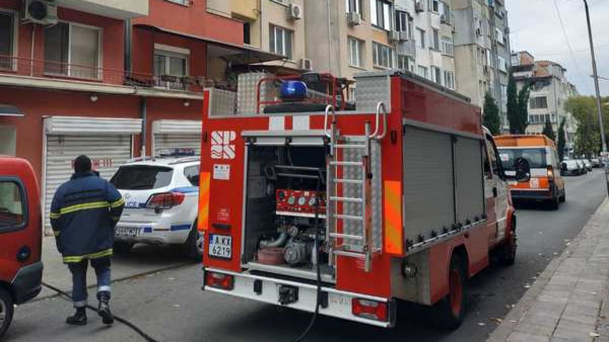 Първо в БЛИЦ! Извънредна ситуация в столичния квартал "Младост"