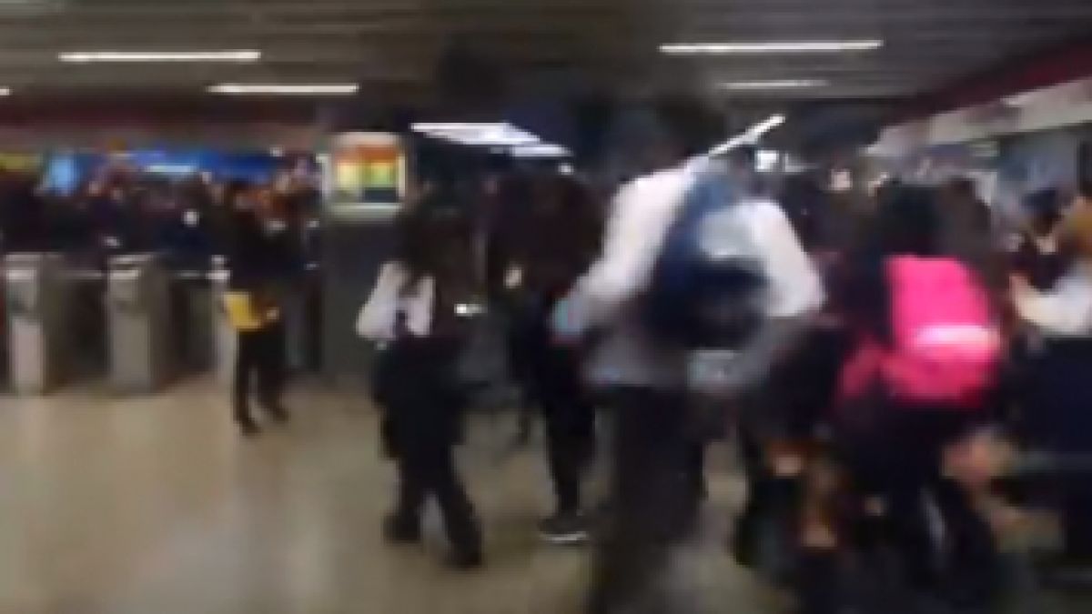 В Чили е страшно ВИДЕО