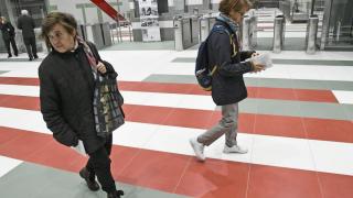 Вижте за първи път най-новите станции на софийското метро СНИМКИ