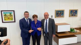 Шеф в Световната банка и Горанов кръстосаха Кристалина Георгиева СНИМКИ