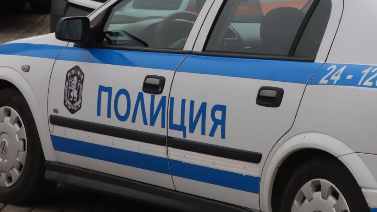 Бесен екшън с бандити и патрулка в Пловдив 