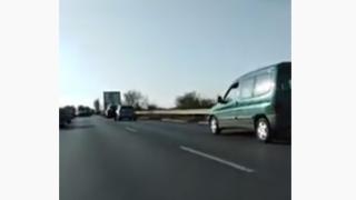 Първо ВИДЕО от трагедията с пет трупа на пътя София-Варна 
