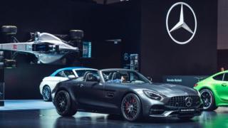 Как е изглеждало момичето, на което са кръстени колите Mercedes СНИМКИ