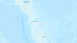 Земята се разтресе много силно