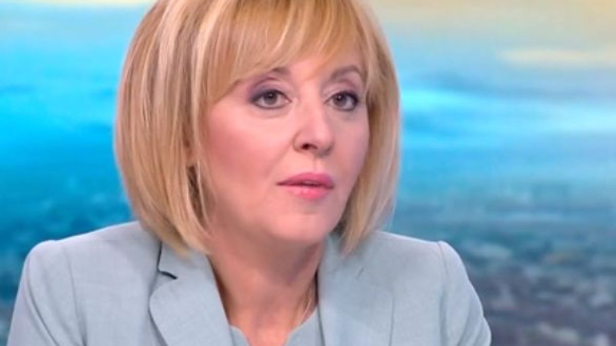 Гаф в ефир! Хекимян нарече Манолова Фандъкова, а тя си призна грешката с билбордовете