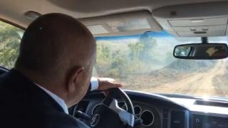 Борисов реже лентата на ключов обект за националната икономика ВИДЕО