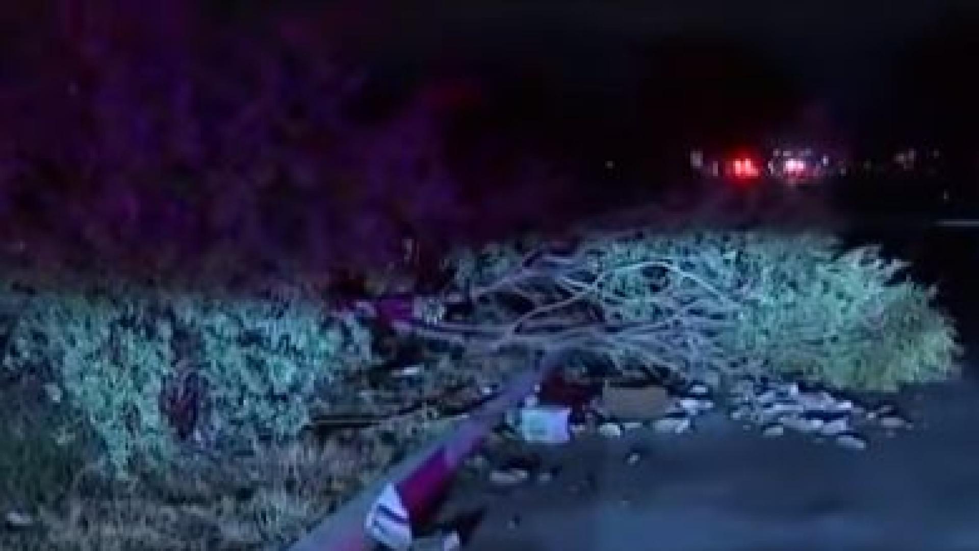 Невиждана стихия удари Далас ВИДЕО