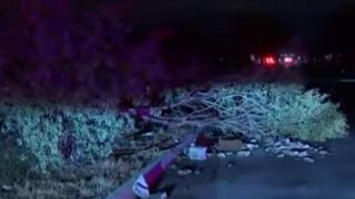 Невиждана стихия удари Далас ВИДЕО